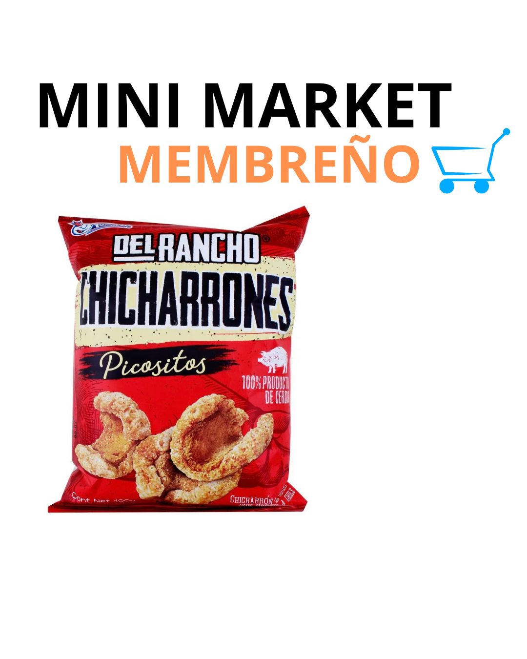 Chicharrones picosos familiar
