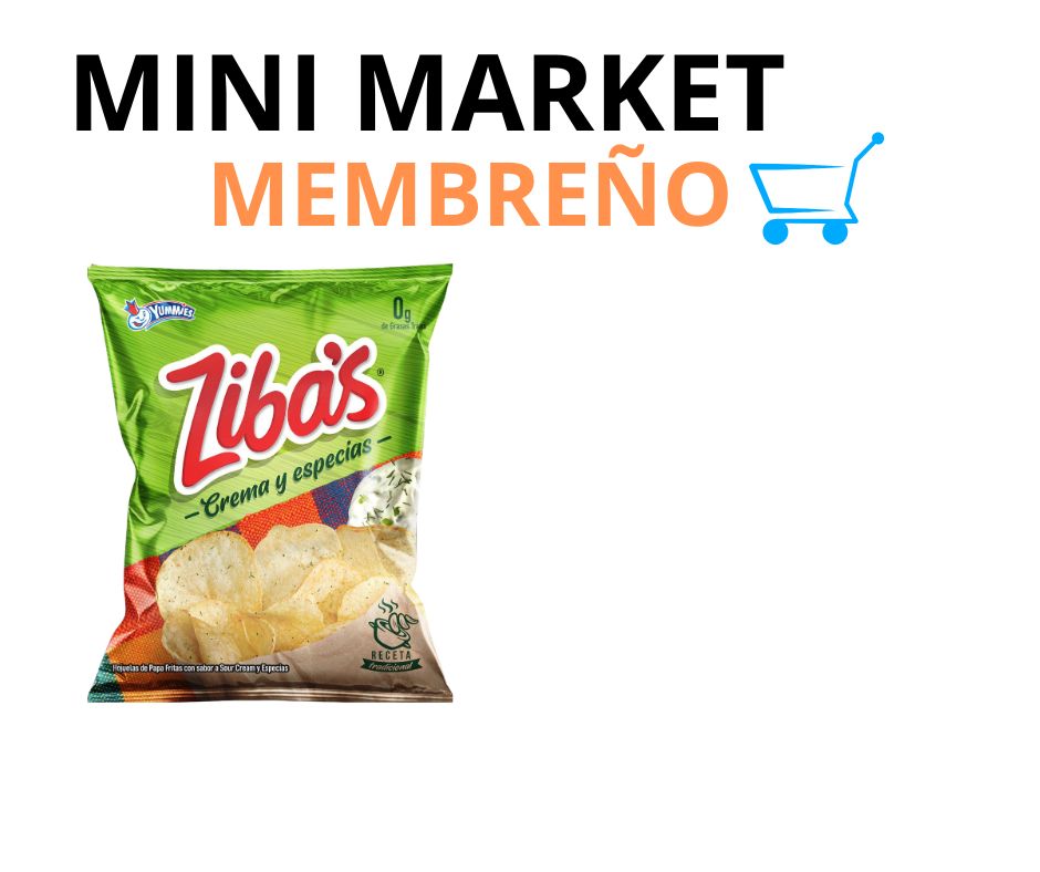 Papas zibas crema y especias familiar