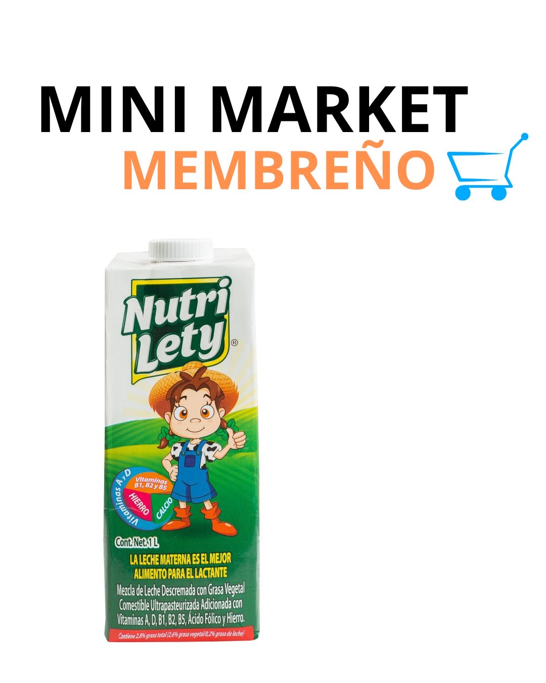 Leche nutri lety 1lt