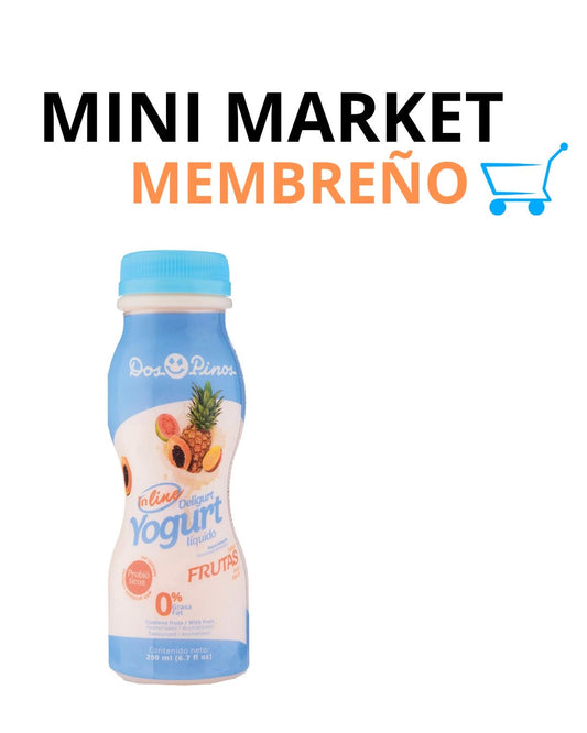 Yogur frutas dos pinos 200ml