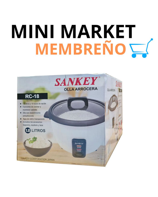 Arrocera Sankey 1.8lt