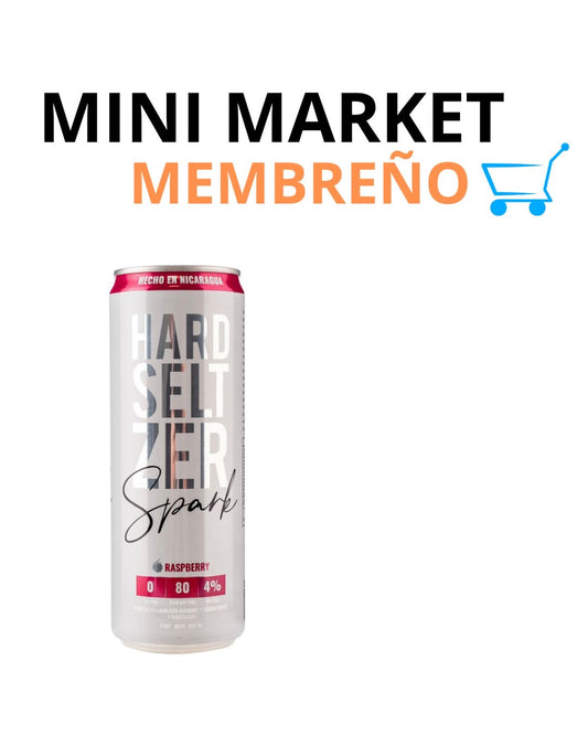 Cerveza Seltzer Spark frambuesa 350ml