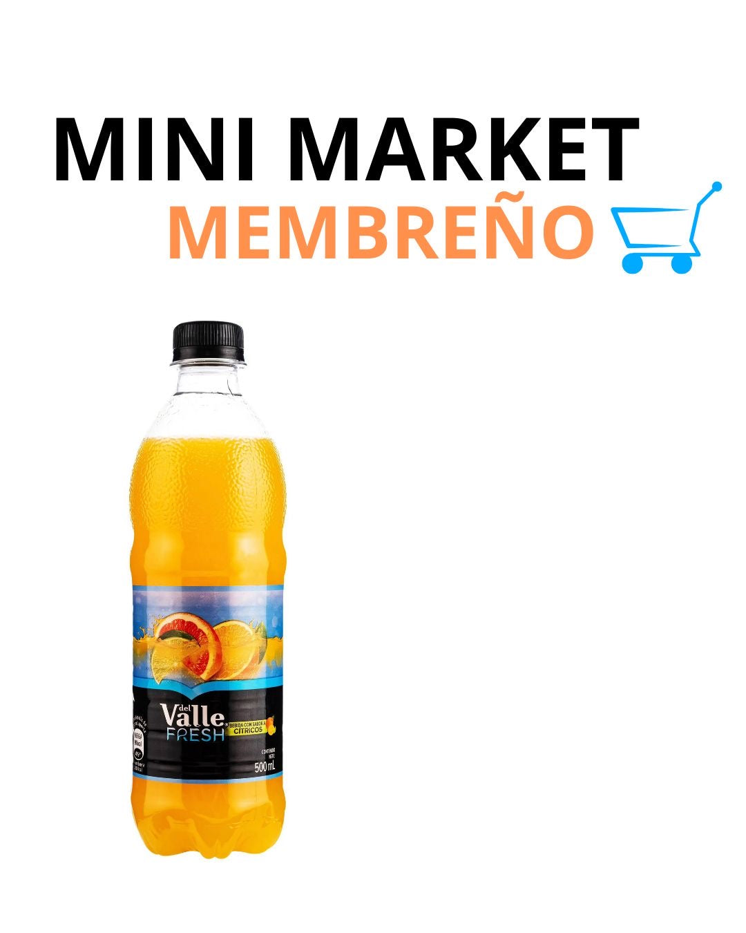 Jugo del valle naranja 500ml