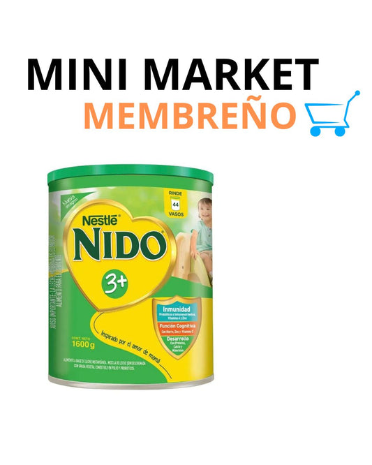 Leche nido 3+ 1600g