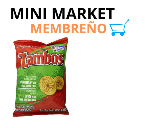 Zambos picosos familiar
