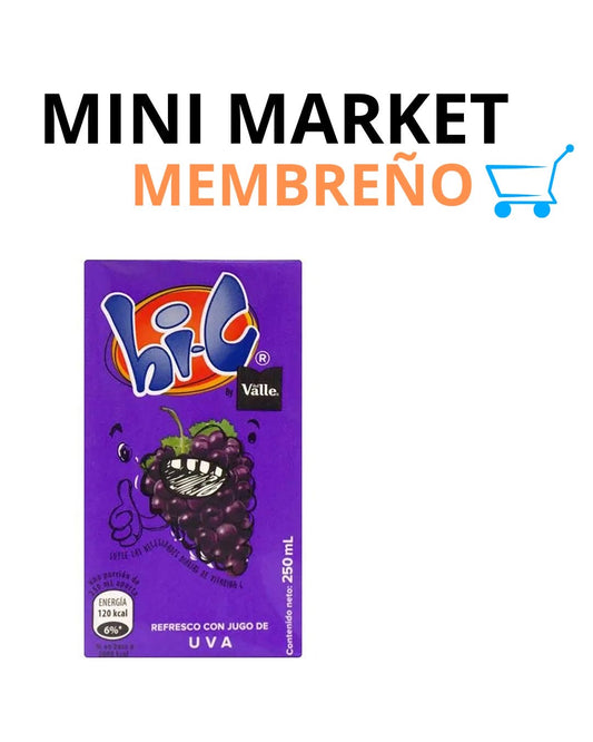 Jugo hic uva 250ml