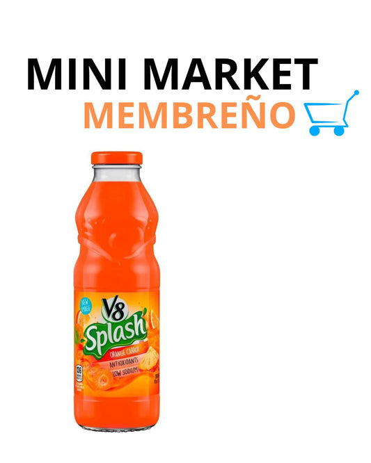 Jugo v8 splash zanahoria 473ml