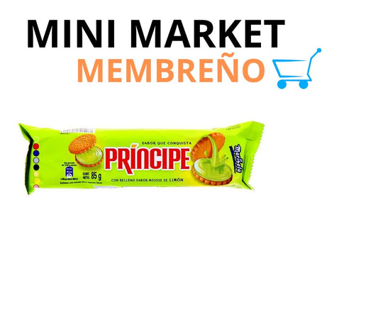 Galleta príncipe limón 85g