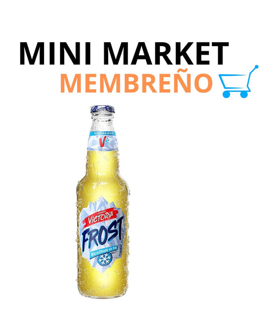 Cerveza Frost desechable 350ml