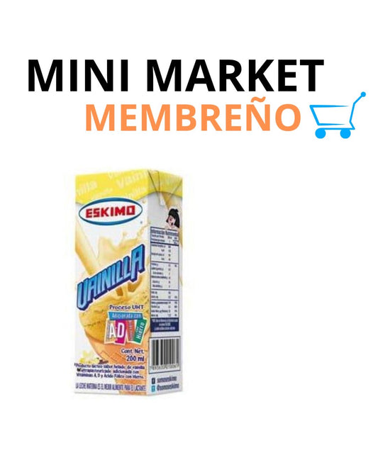 Lechelado eskimo vainilla 200ml
