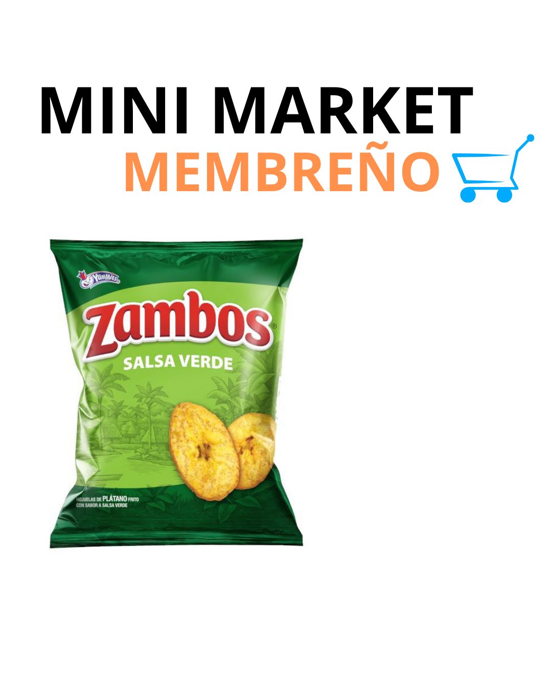 Zambos salsa verde familiar