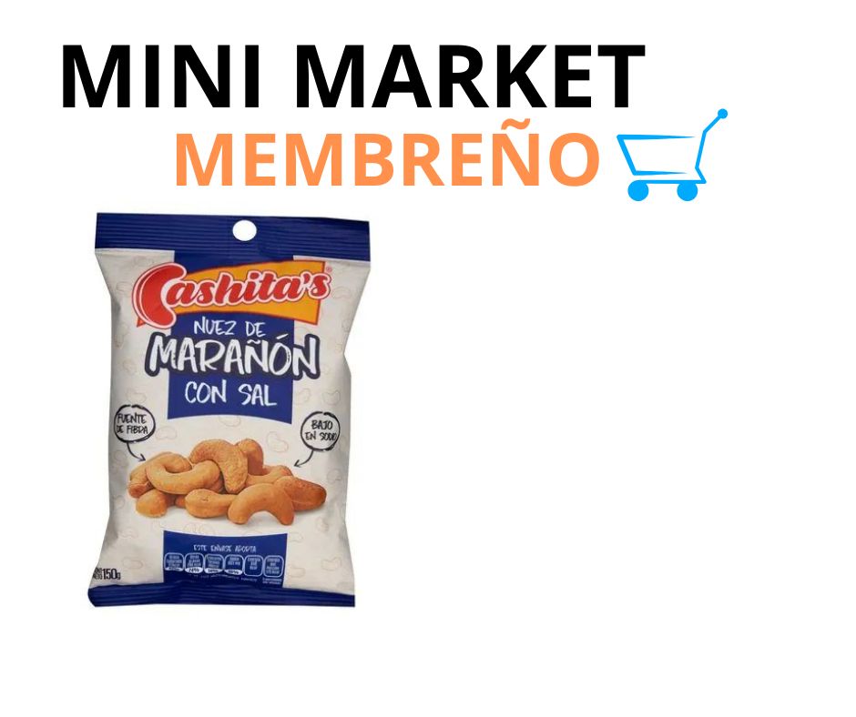 Nuez de marañon con sal cashitas 70g