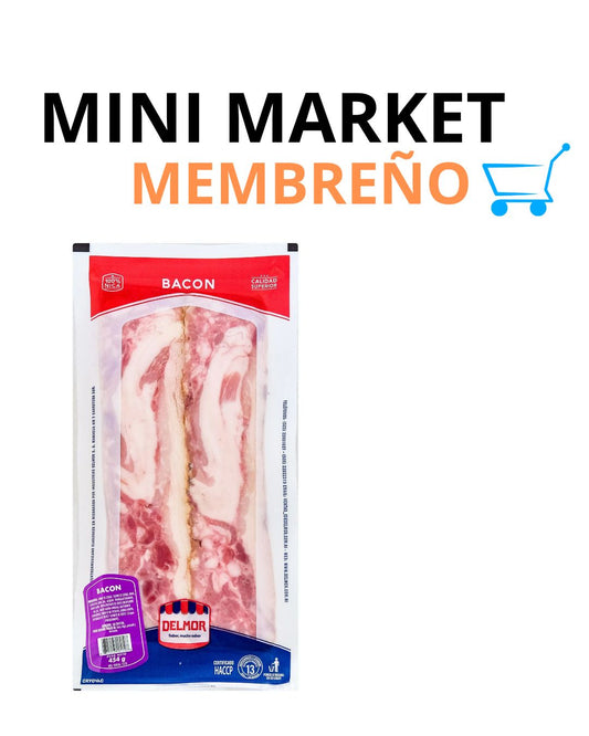 Bacon Delmor 454g