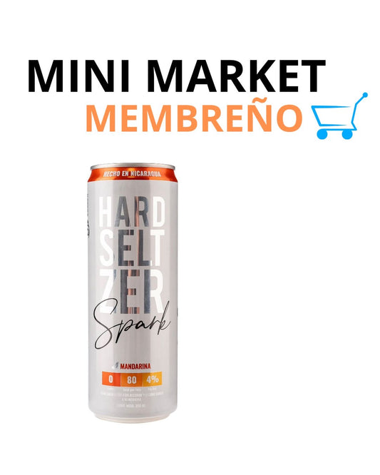Cerveza Seltzer Spark mandarina 350ml