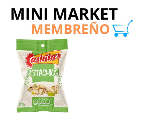 Pistachos cashitas 70g