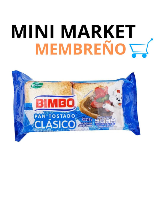Pan tostado clásico Bimbo 210g