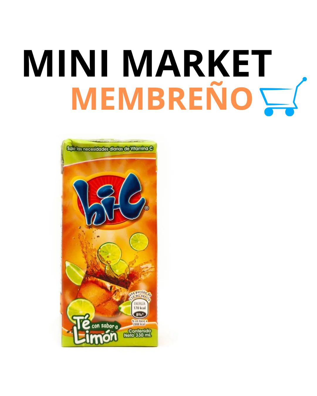 Jugo hic te 330ml