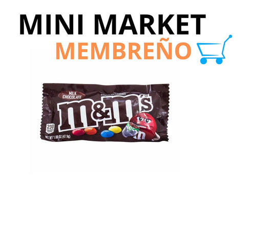 Chocolate M&Ms milk 47g