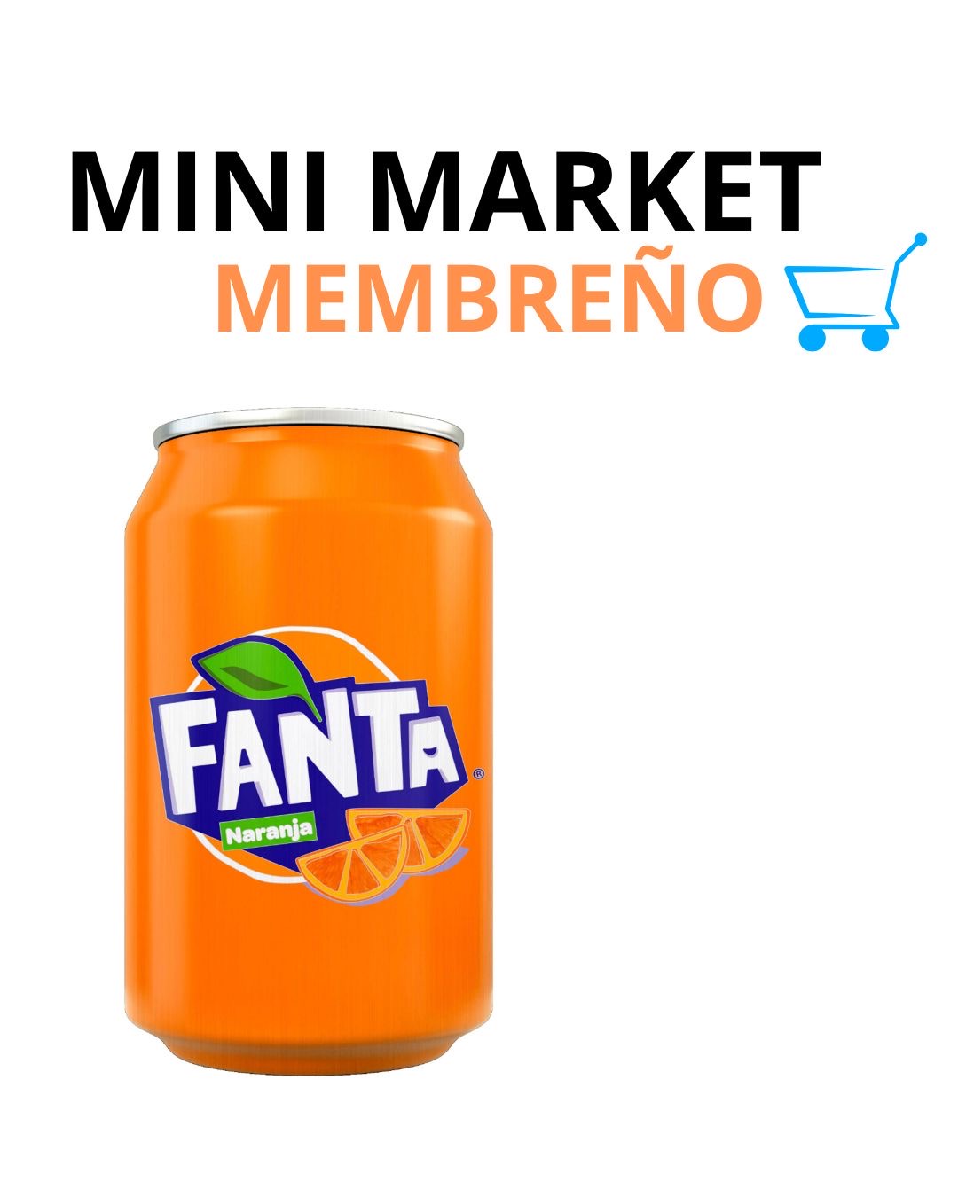 Gaseosa fanta naranja 354ml