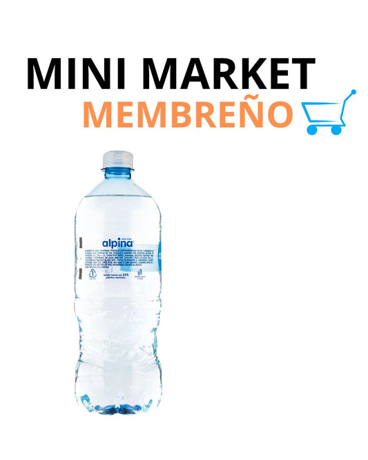 Agua alpina 1lt