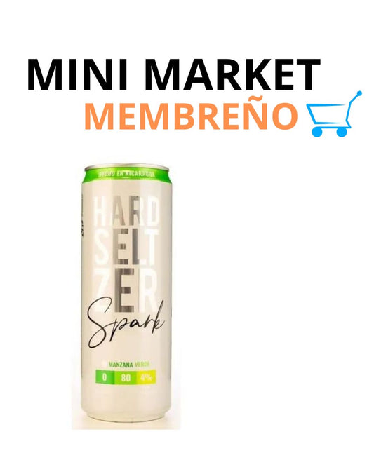 Cerveza Seltzer Spark manzana 350ml
