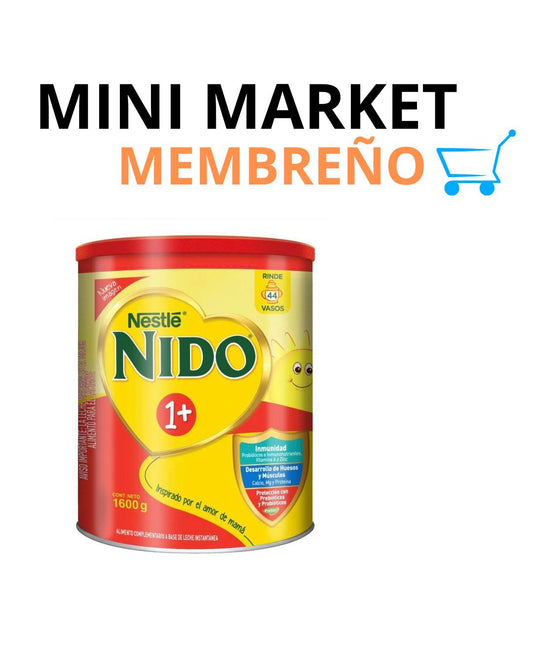 Leche nido 1+ 1600g