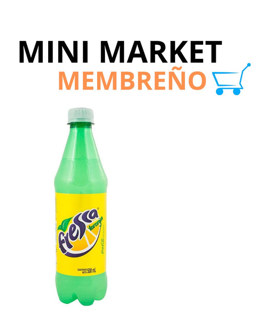 Gaseosa fresca 500ml