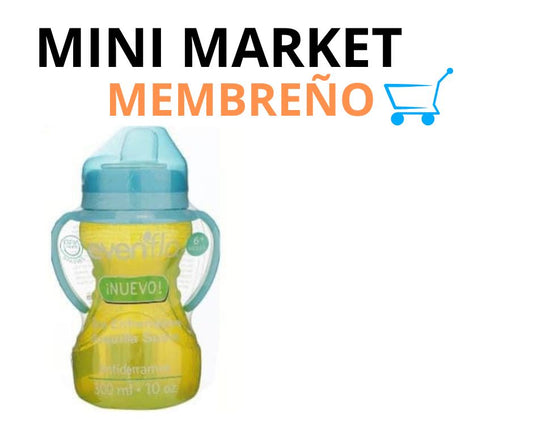 Taza entrenadora bebés evenflo 10oz