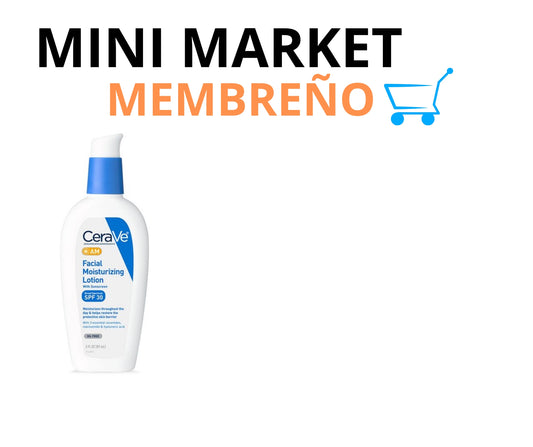 Cerave crema facial y protector solar 89ml