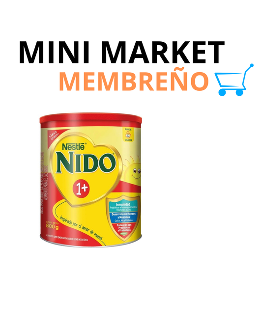 Leche nido 1+ 800g