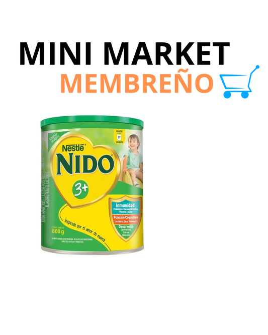 Leche nido 3+ 800g
