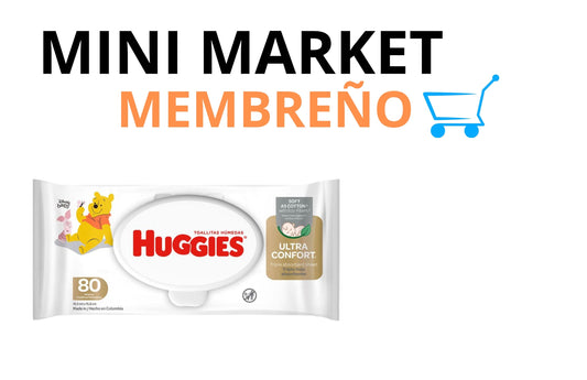 Toallas húmedas Huggies 80 unidades