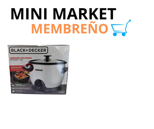 Arrocera Black+Decker 3 libras