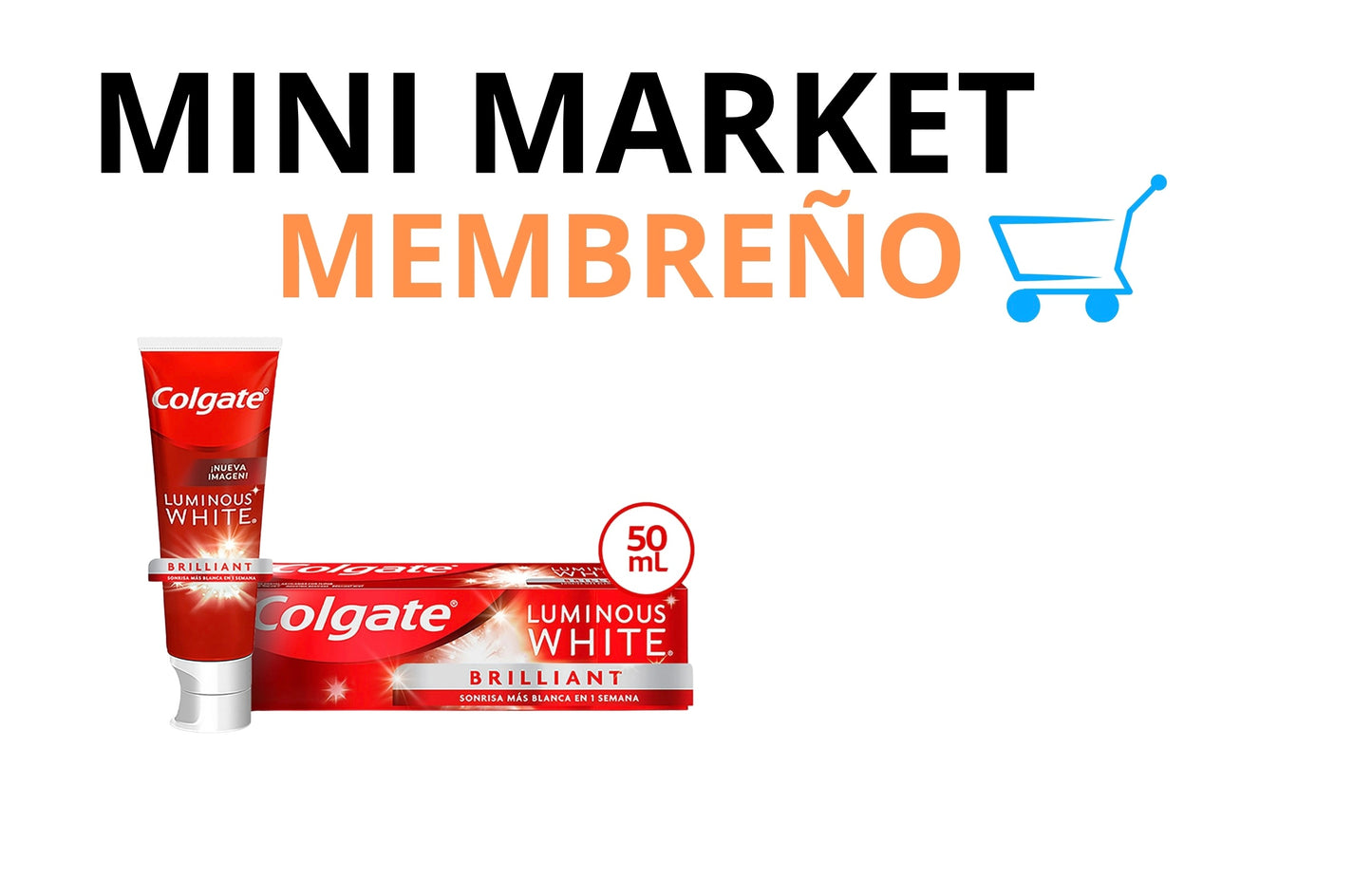 Colgate Luminous white 50ml