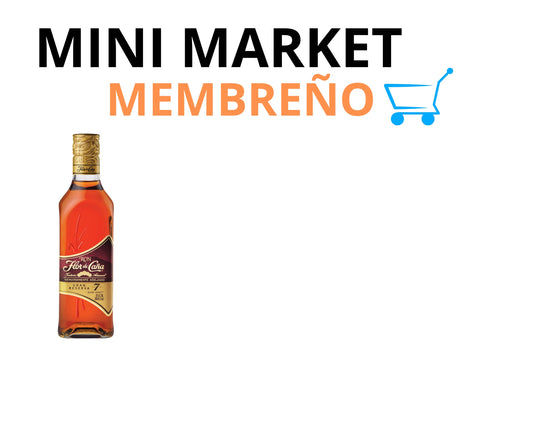 Flor de caña gran reserva 7 años 375ml