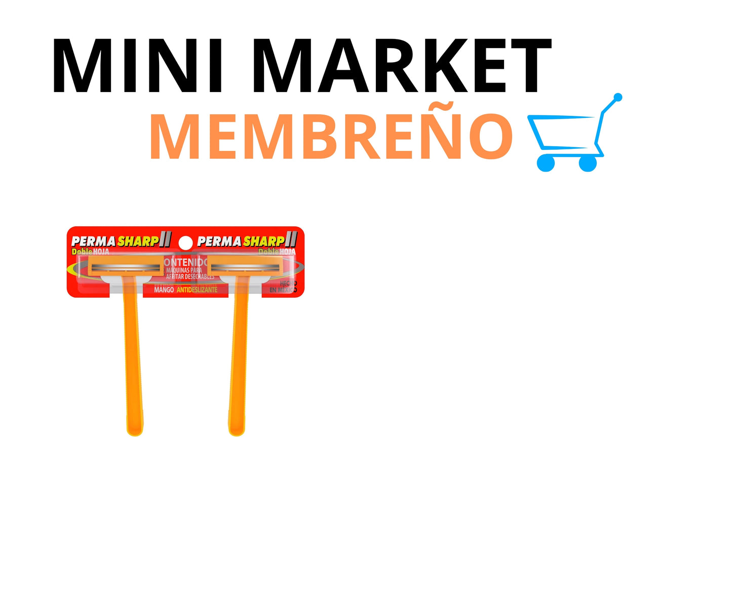 Rasuradora Permasharp 1 unidad