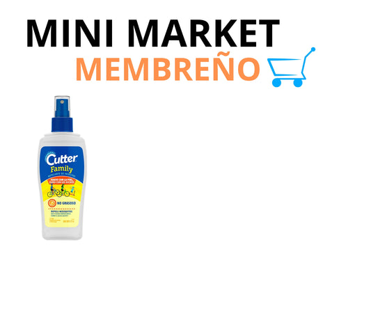 Repelente Cutter family spray 6oz