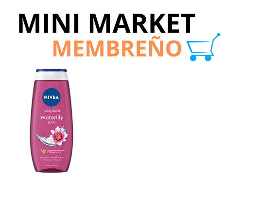Gel de ducha nivea waterlily 250ml
