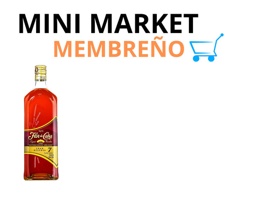 Flor de caña gran reserva 7 años 1750ml