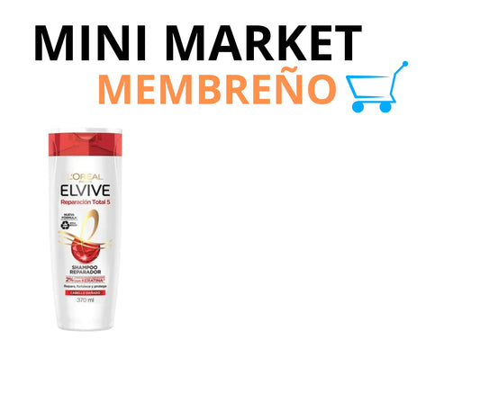Shampoo L’Oréal Rep total 5 370ml