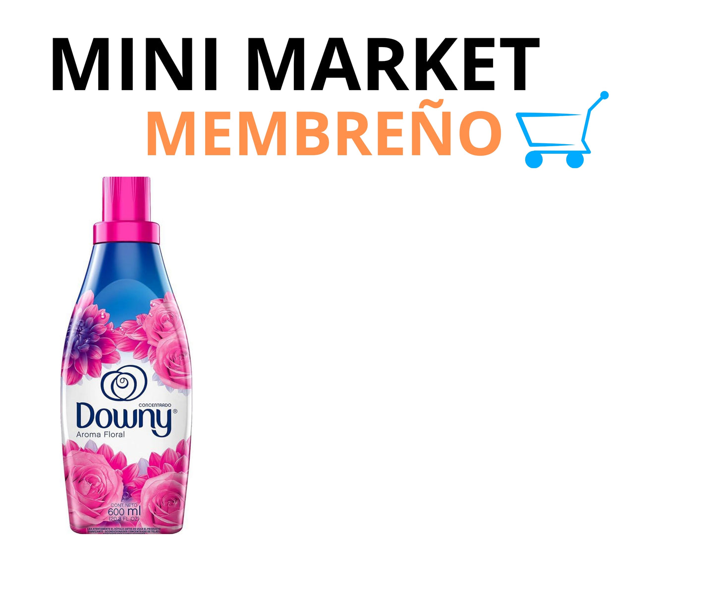 Suavizante Downy 5en1 600ml