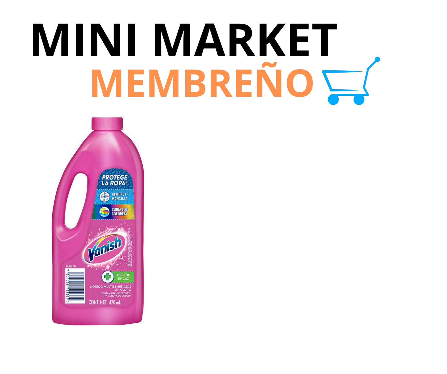 Vanish color 420ml