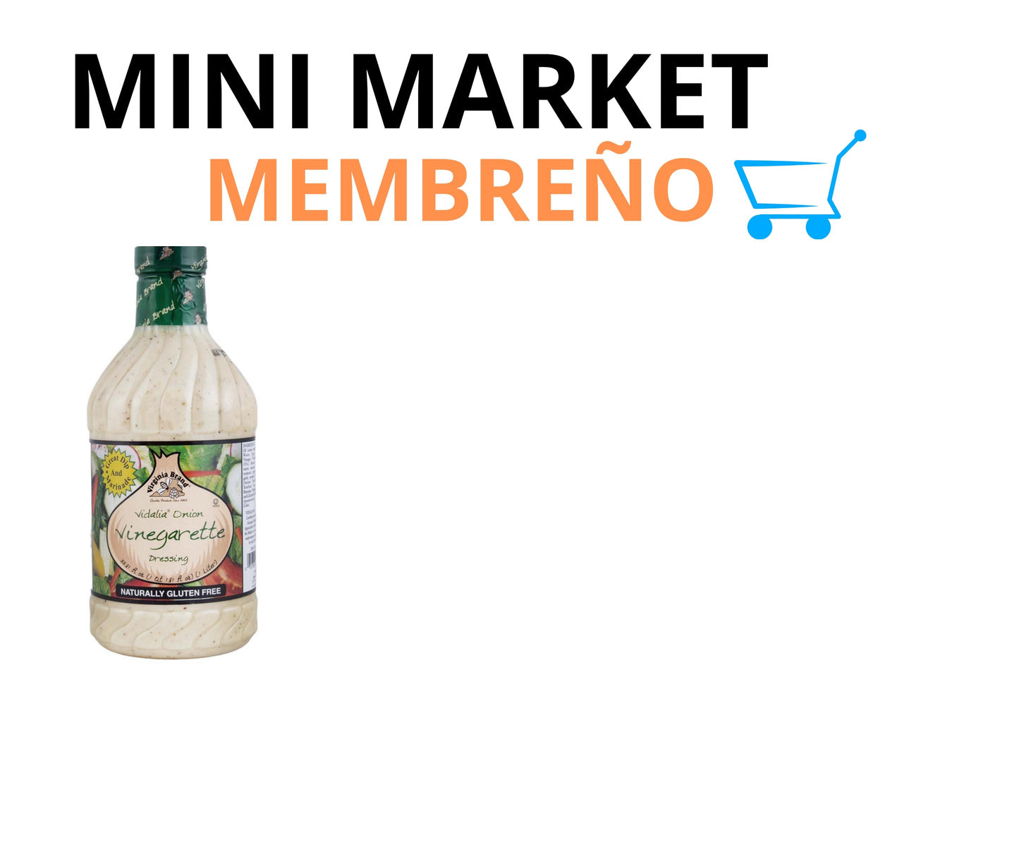 Vinagreta de cebolla 1lt