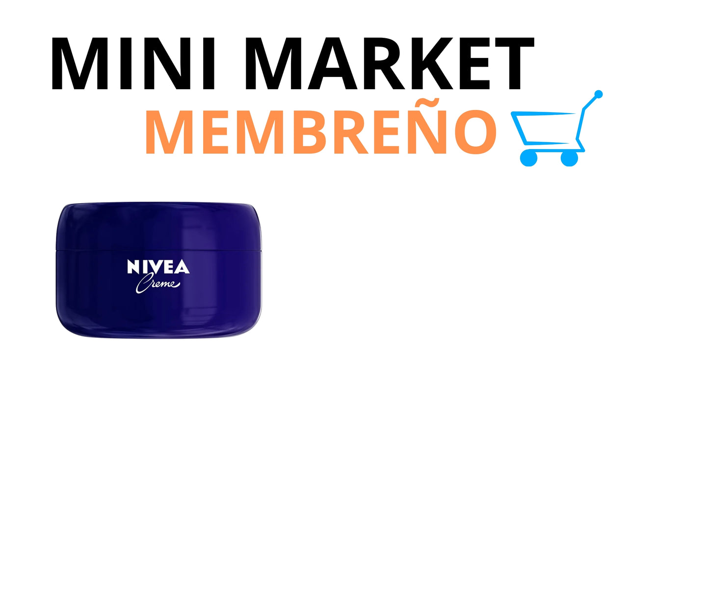 Crema corporal nivea 100ml