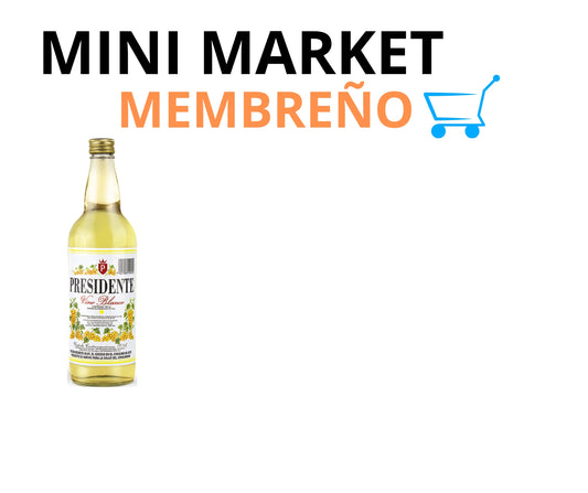 Vino blanco presidente 750ml