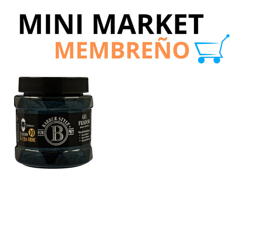 Gel Barber Style 450g