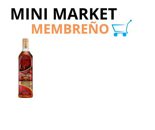 Flor de caña gran reserva 7 años 1000ml