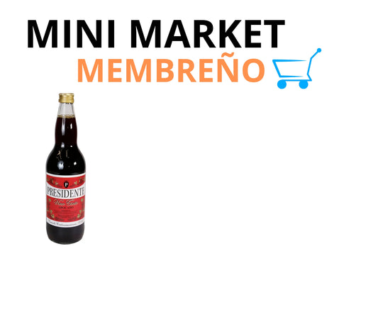 Vino tinto presidente 750ml