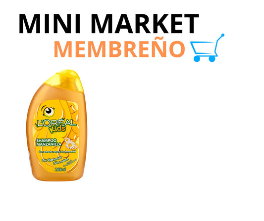 Shampoo L’Oréal Kids manzanilla 3en1 265ml