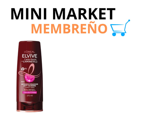 Acondicionador L’Oréal caída resist 370ml